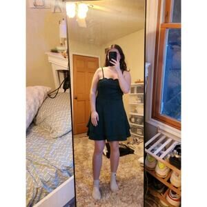 Emerald Green Homecoming Dress, Size S/M